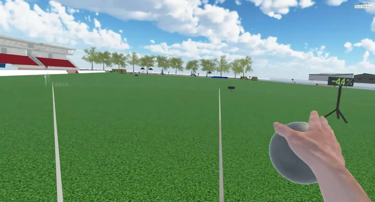 Master Athlete hero image